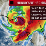 tropical storm hermine